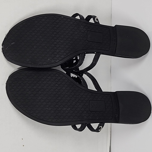 Circus By Sam Edelman Black Women Thong Slipper  Sandals Size 12 - Picture 9 of 10